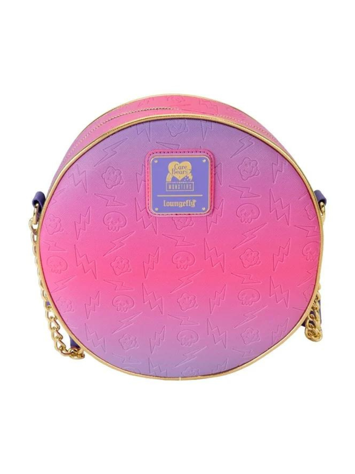 Sac bandoulière Carebears X Universal monsters Bisounours canteen LOUNGEFLY