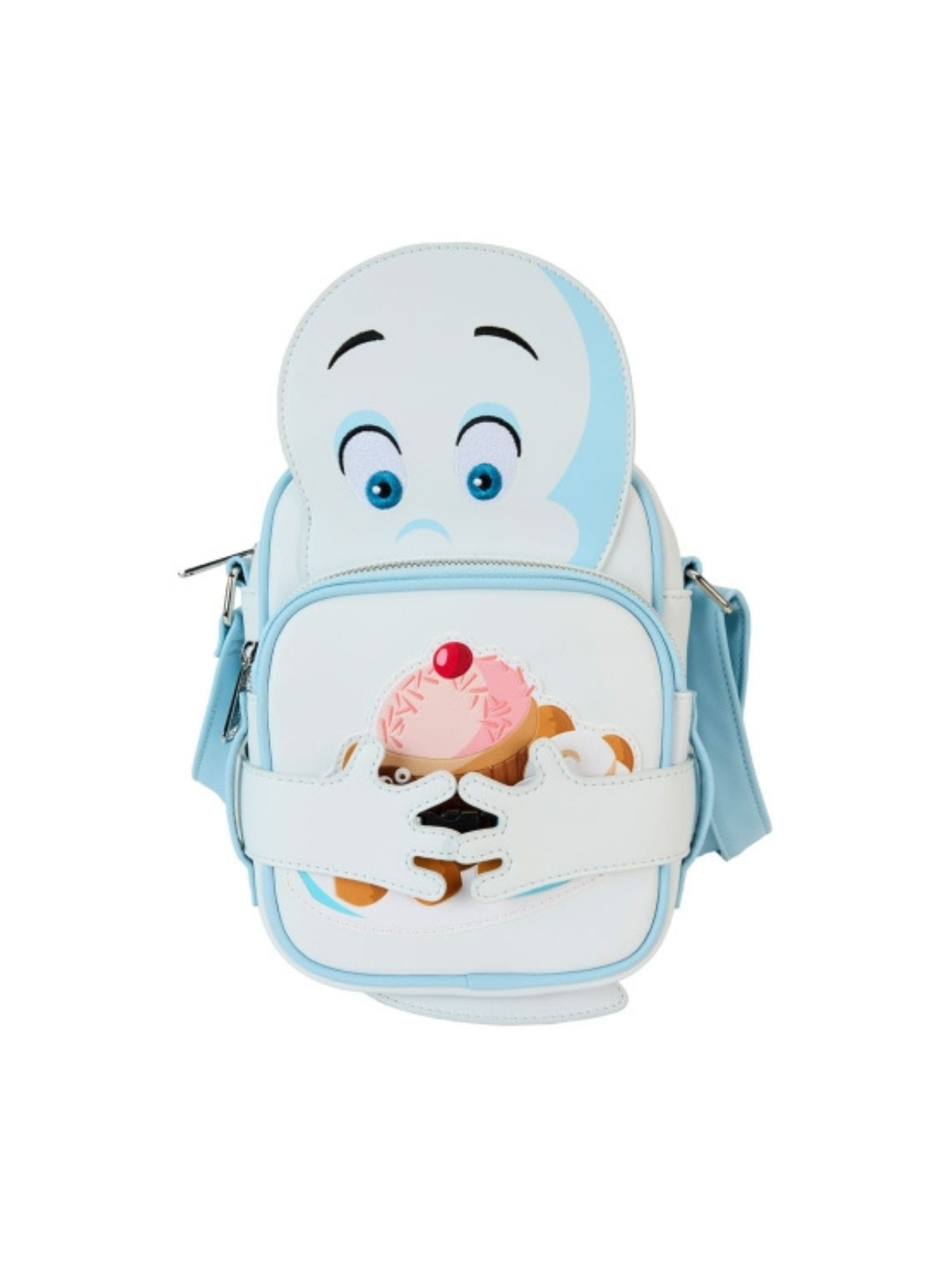 Sac bandoulière Halloween Casper the friendly LOUNGEFLY