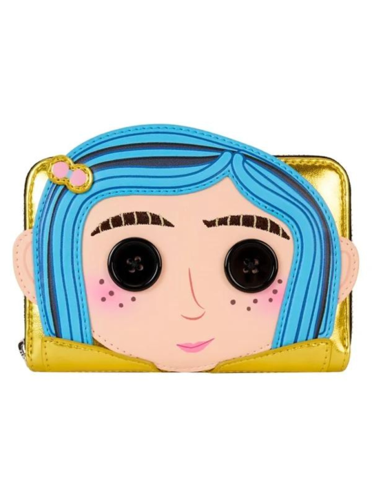 Portefeuille Cosplay Coraline doll LOUNGEFLY
