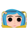 Portefeuille Cosplay Coraline doll LOUNGEFLY