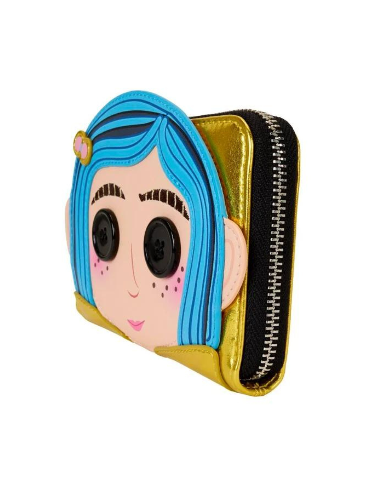 Portefeuille Cosplay Coraline doll LOUNGEFLY