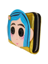 Portefeuille Cosplay Coraline doll LOUNGEFLY