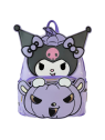 Sac à dos Kuromi Pumpkin Sanrio LOUNGEFLY