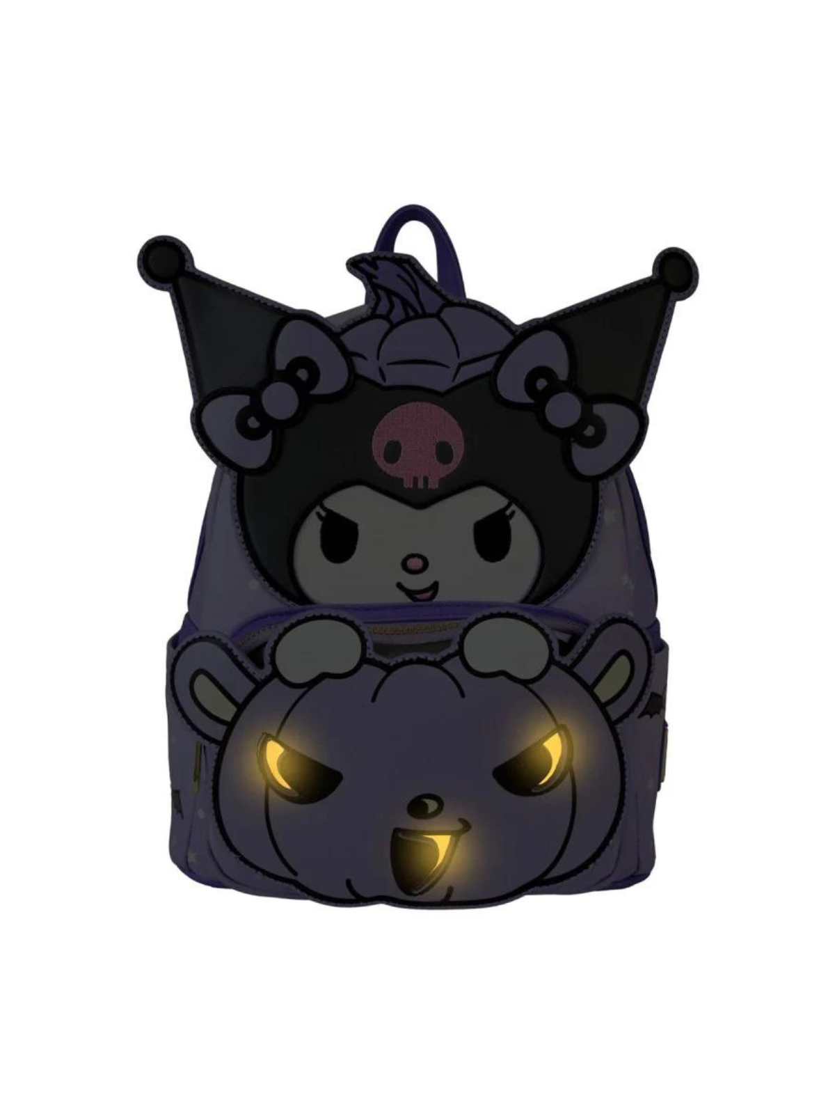 Sac à dos Kuromi Pumpkin Sanrio LOUNGEFLY