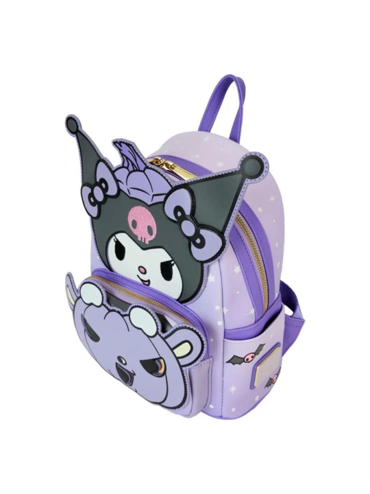 Sac à dos Kuromi Pumpkin Sanrio LOUNGEFLY