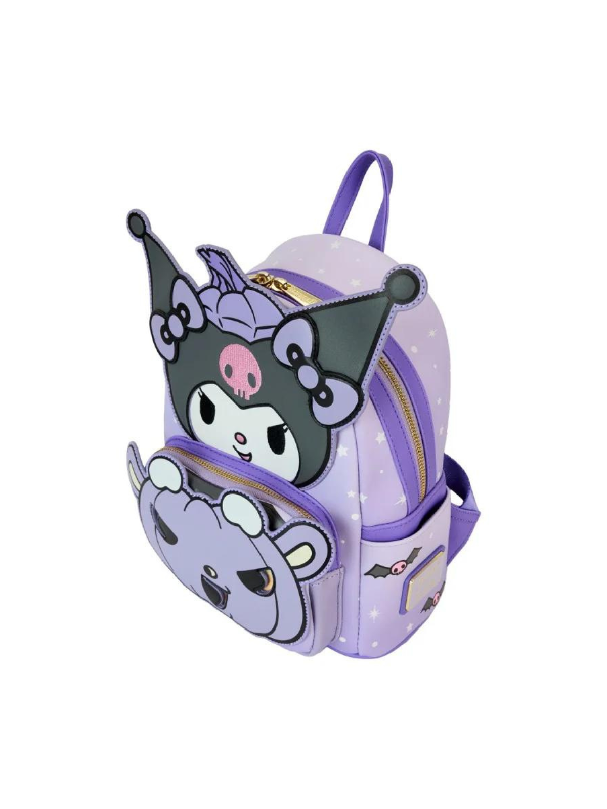 Sac à dos Kuromi Pumpkin Sanrio LOUNGEFLY