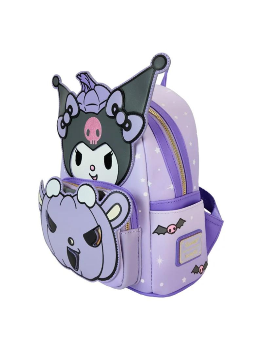 Sac à dos Kuromi Pumpkin Sanrio LOUNGEFLY