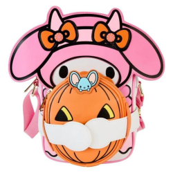Sac bandoulière My mélodi devil Sanrio LOUNGEFLY
