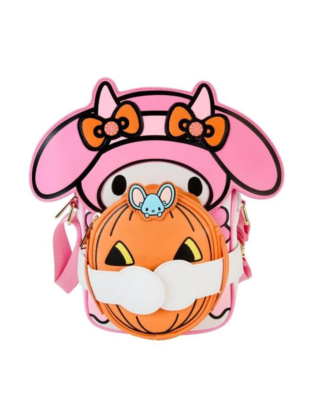Sac bandoulière My mélodi devil Sanrio LOUNGEFLY