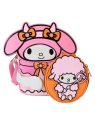 Sac bandoulière My mélodi devil Sanrio LOUNGEFLY