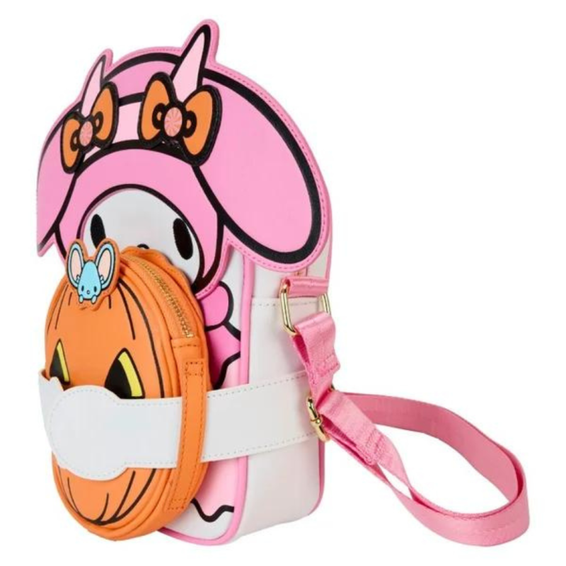 Sac bandoulière My mélodi devil Sanrio LOUNGEFLY