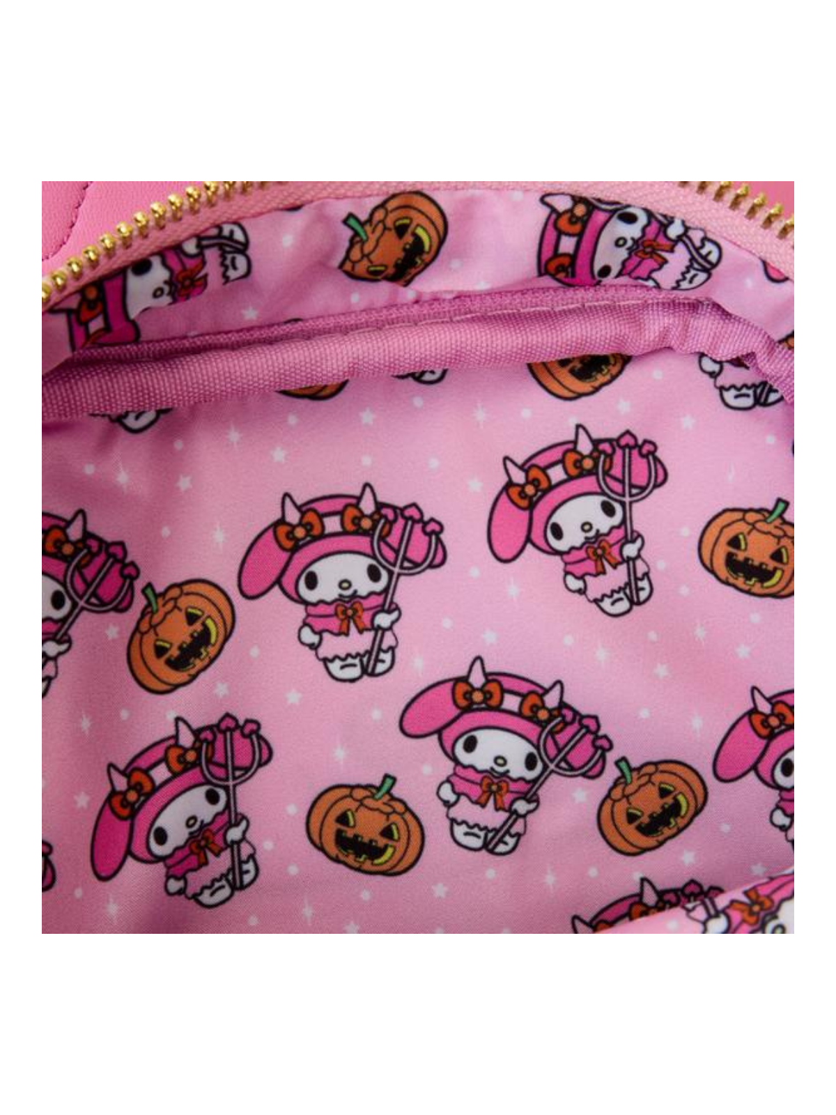 Sac bandoulière My mélodi devil Sanrio LOUNGEFLY