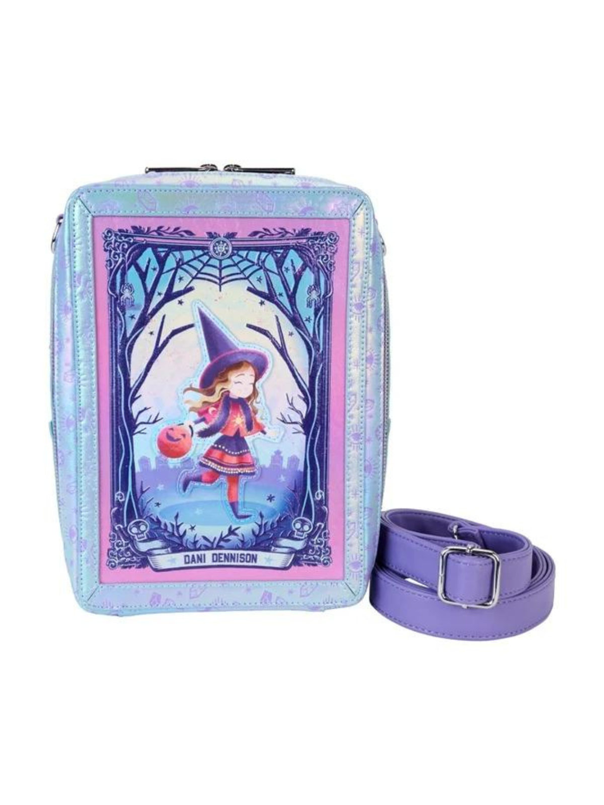 Sac bandoulière Tarot cards Hocus Pocus