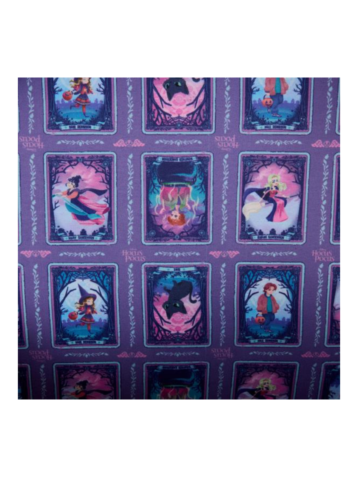 Sac bandoulière Tarot cards Hocus Pocus