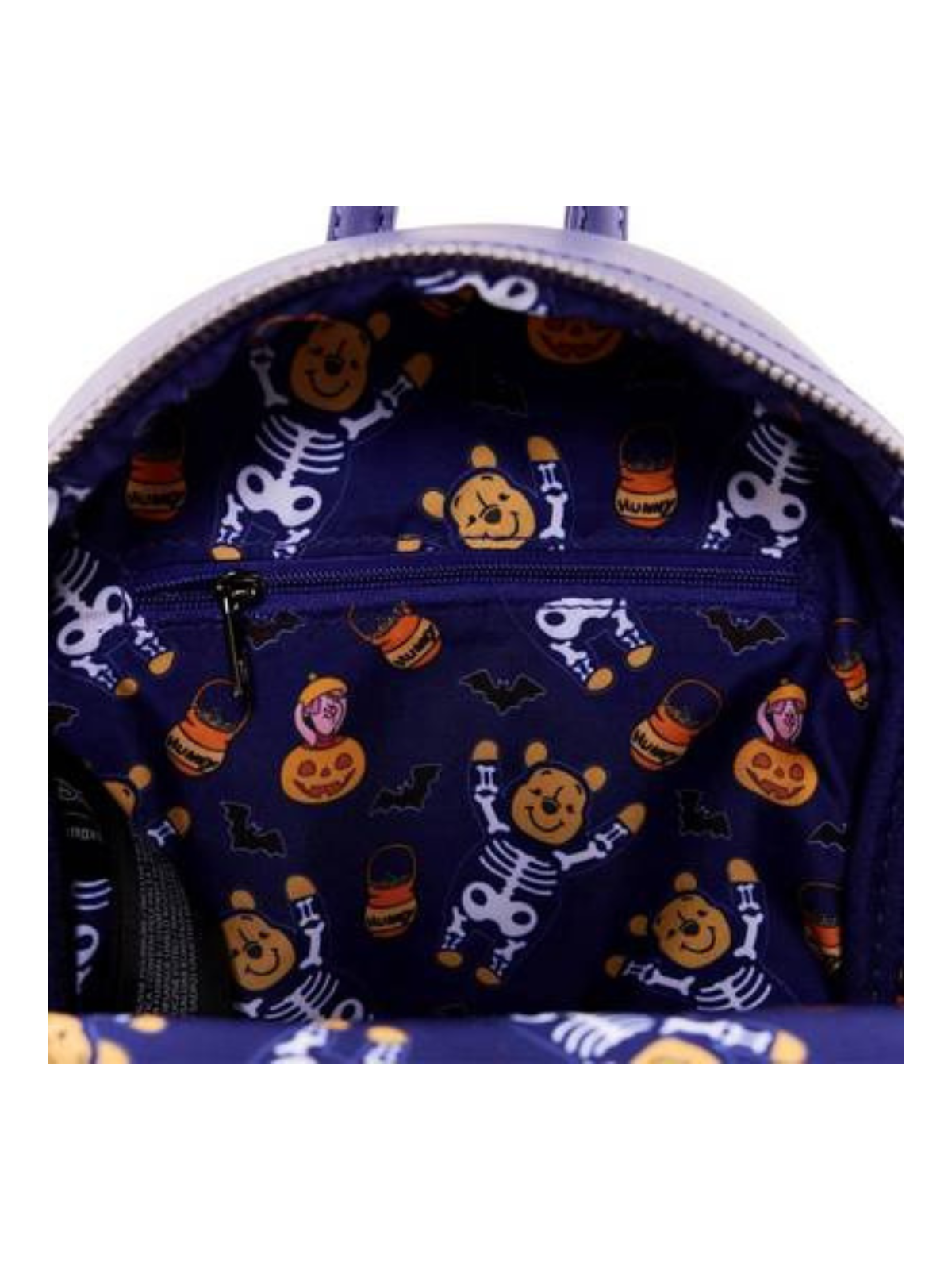 Sac à dos Skeletton Cosplay Winnie l'ourson LOUNGEFLY
