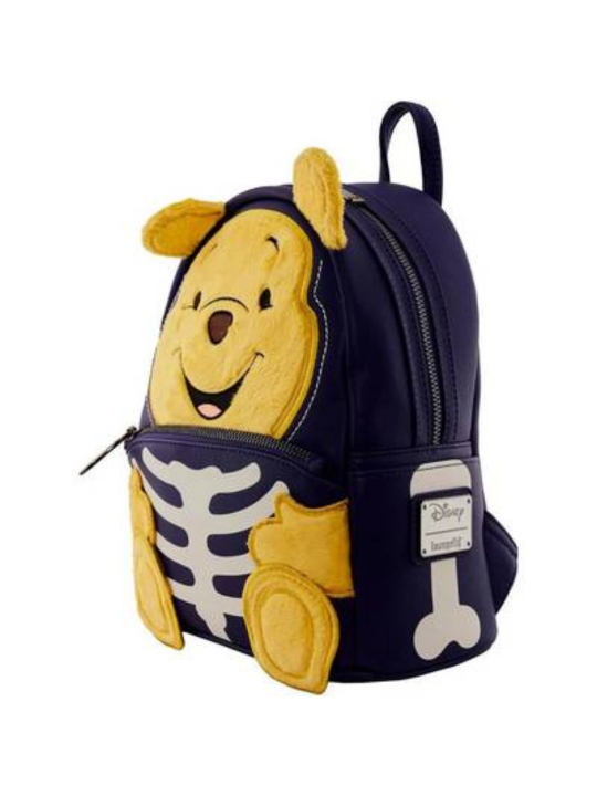 Sac à dos Skeletton Cosplay Winnie l'ourson LOUNGEFLY