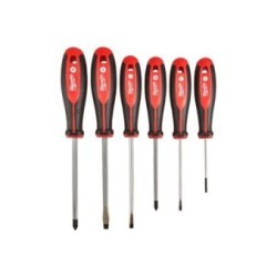 Jeu de 6 tournevis - MILWAUKEE 4932471806