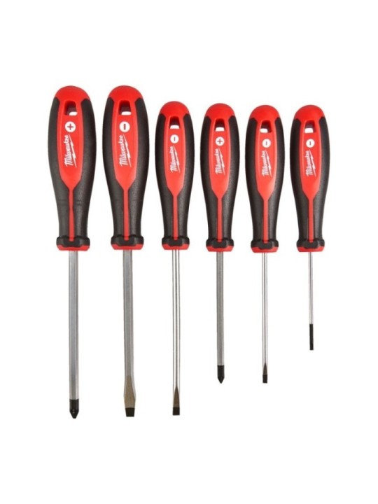 Jeu de 6 tournevis - MILWAUKEE 4932471806