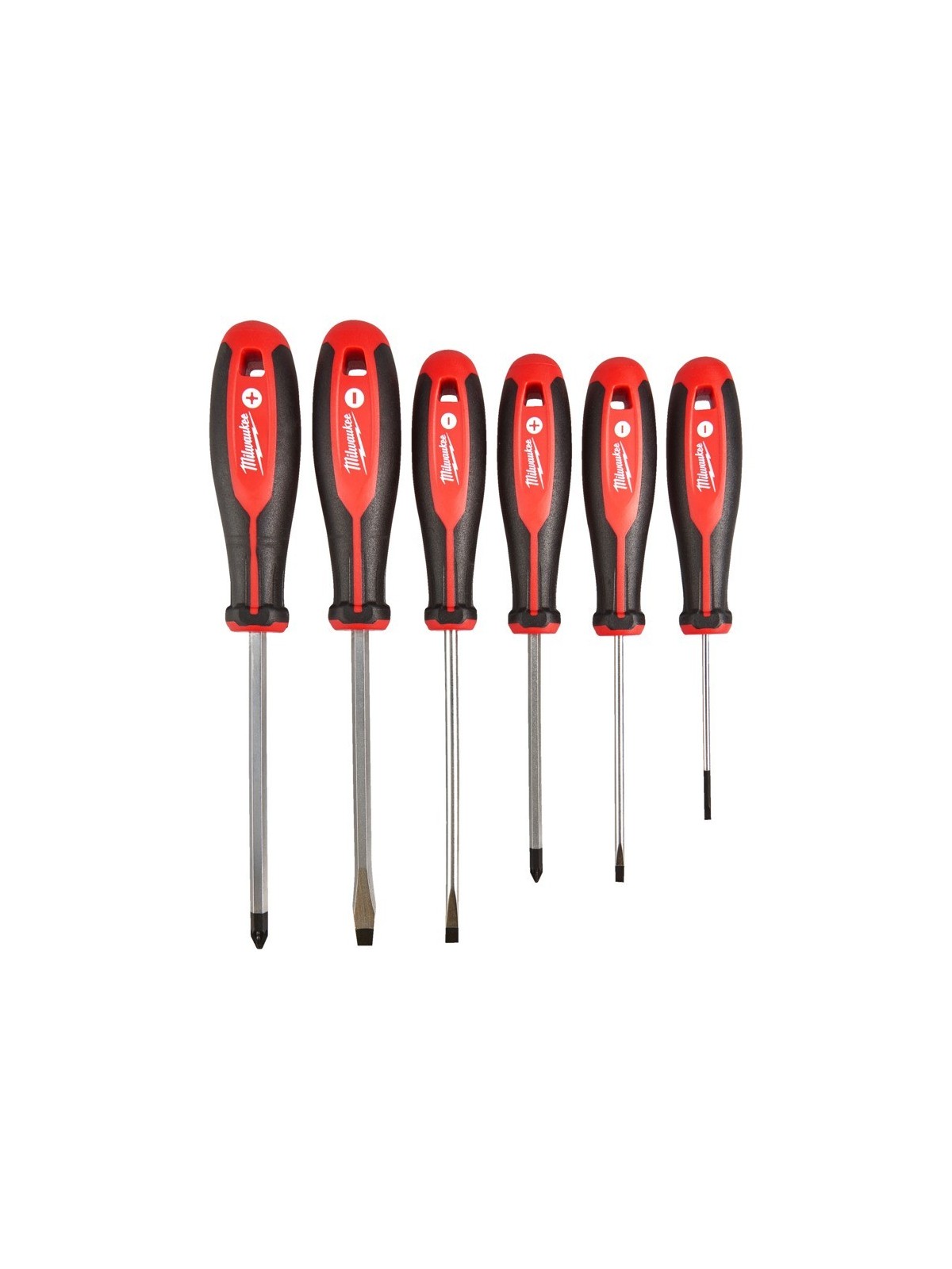 Jeu de 6 tournevis - MILWAUKEE 4932471806