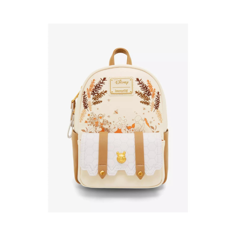 Sac à dos Honeycomb characters Winnie he pooh tLOUNGEFLY