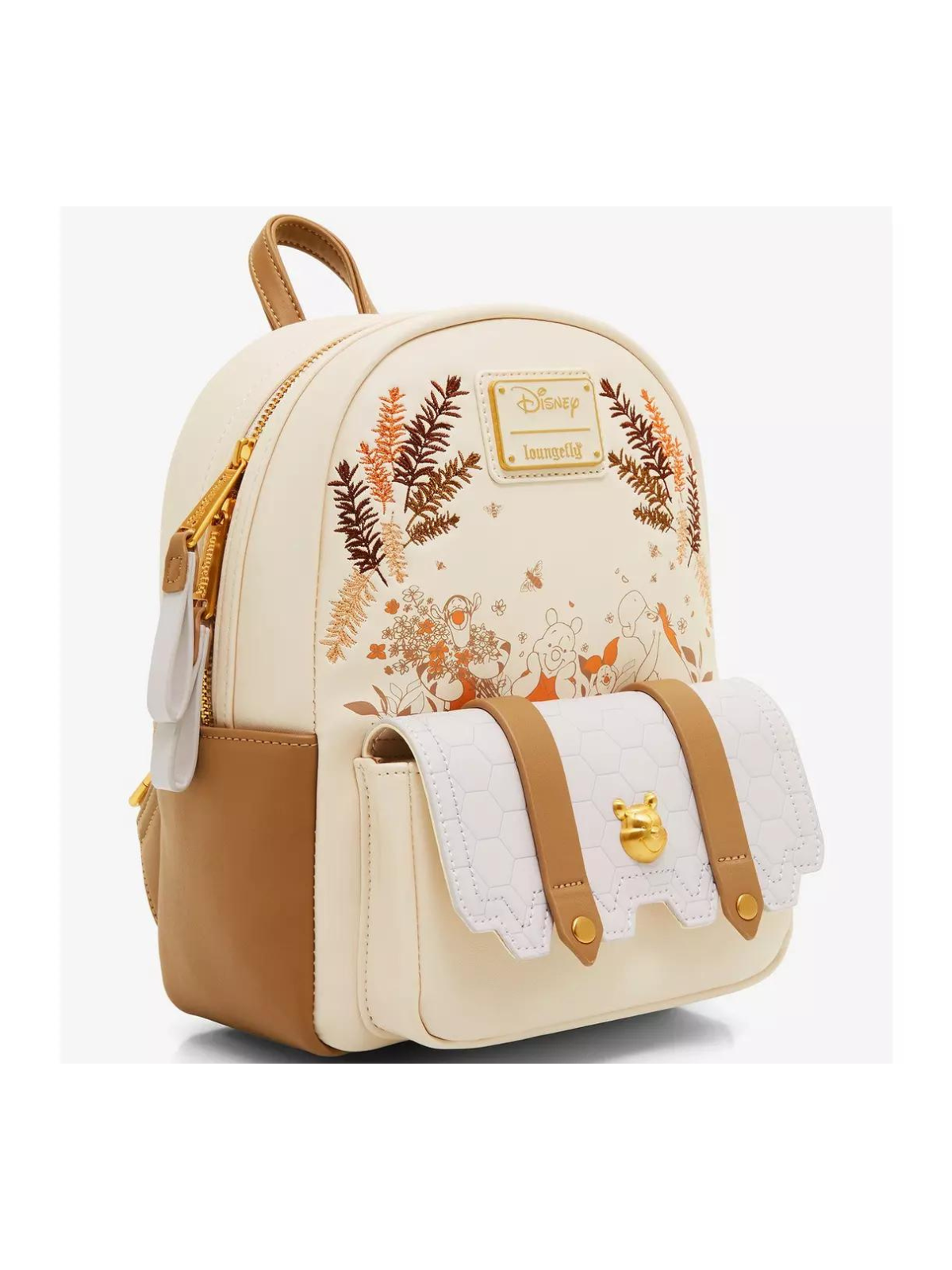 Sac à dos Honeycomb characters Winnie he pooh tLOUNGEFLY
