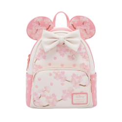Sac à dos Cherry Blossom Ears Minnie Mouse LOUNGEFLY