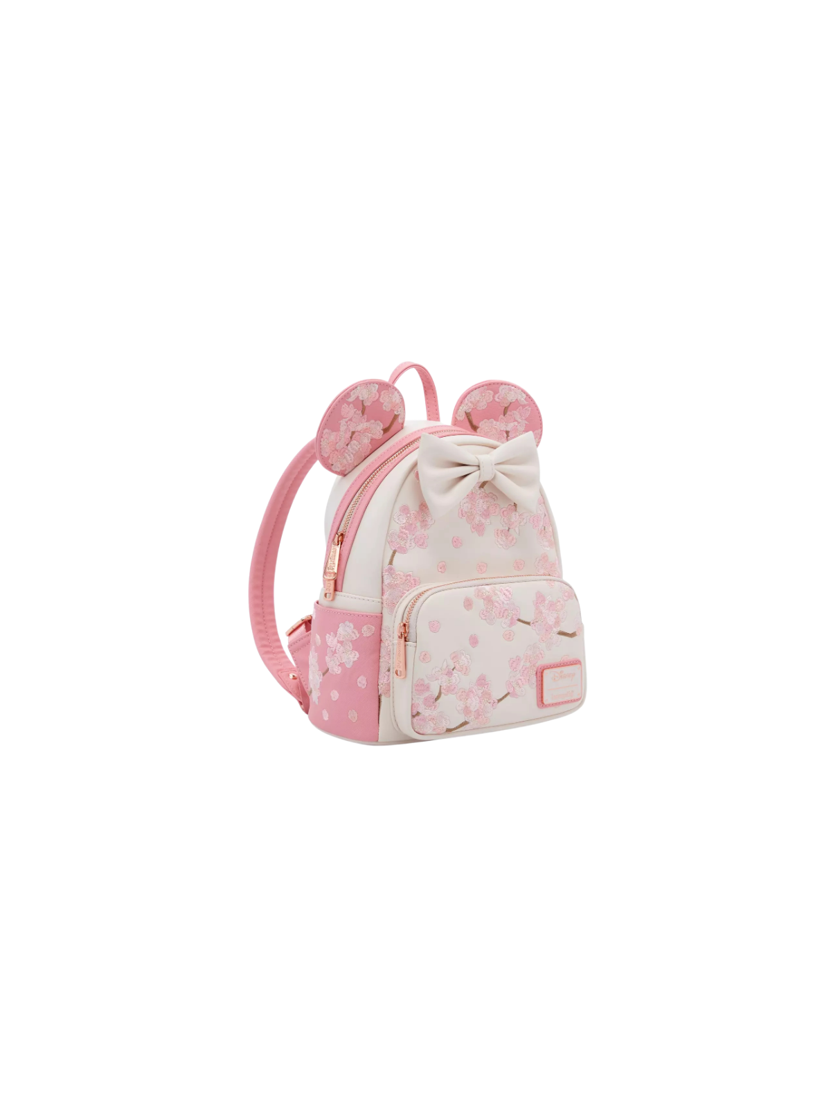 Sac à dos Cherry Blossom Ears Minnie Mouse LOUNGEFLY