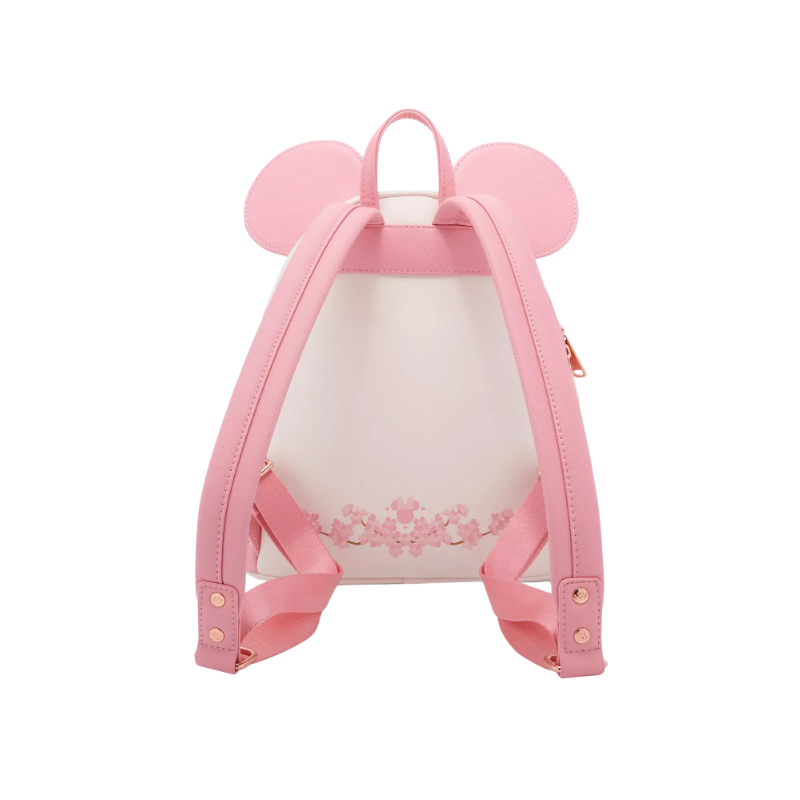 Sac à dos Cherry Blossom Ears Minnie Mouse LOUNGEFLY