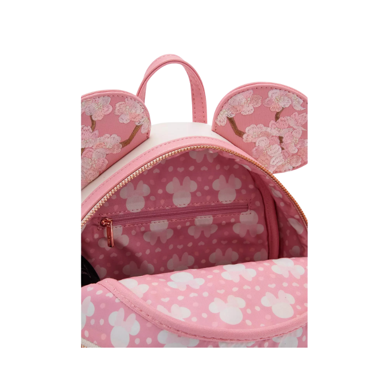 Sac à dos Cherry Blossom Ears Minnie Mouse LOUNGEFLY