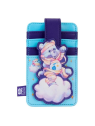 Porte cartes Carebears X Universal monsters Bisounours Mummy LOUNGEFLY