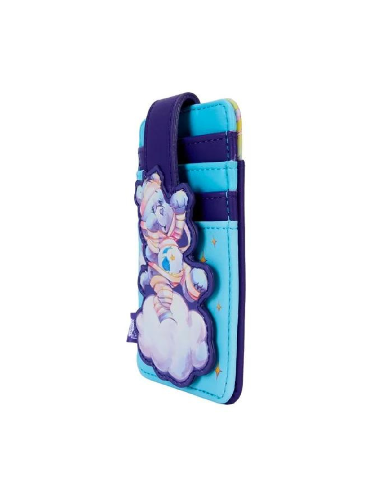 Porte cartes Carebears X Universal monsters Bisounours Mummy LOUNGEFLY