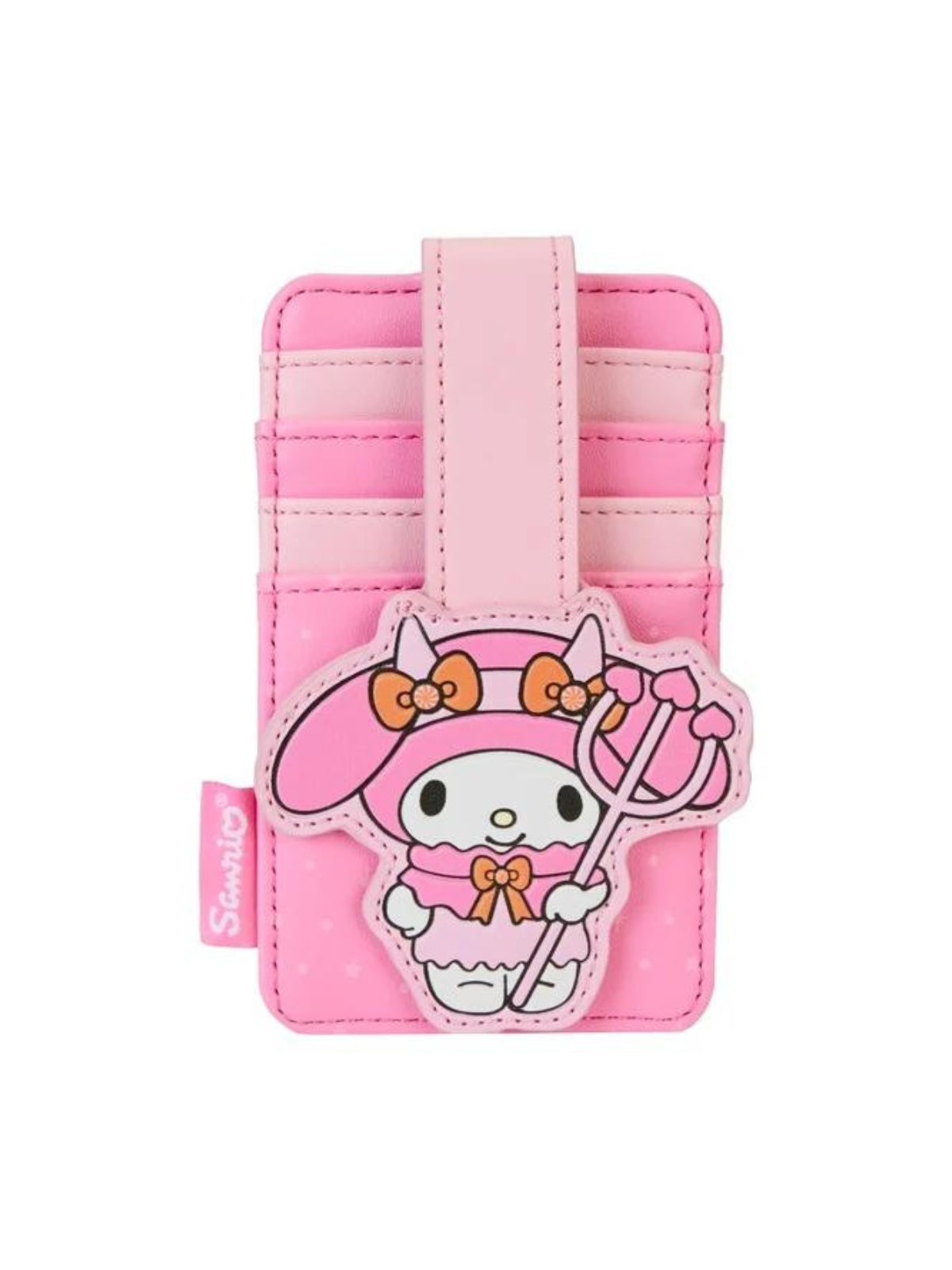 Porte cartes My Mélodie devil Sanrio LOUNGEFLY