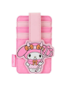 Porte cartes My Mélodie devil Sanrio LOUNGEFLY