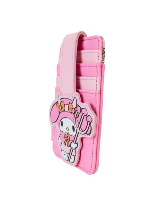 Porte cartes My Mélodie devil Sanrio LOUNGEFLY