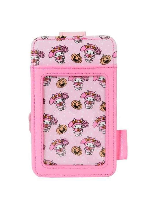 Porte cartes My Mélodie devil Sanrio LOUNGEFLY