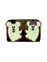 Portefeuille Halloween Mickey & ses amis LOUNGEFLY