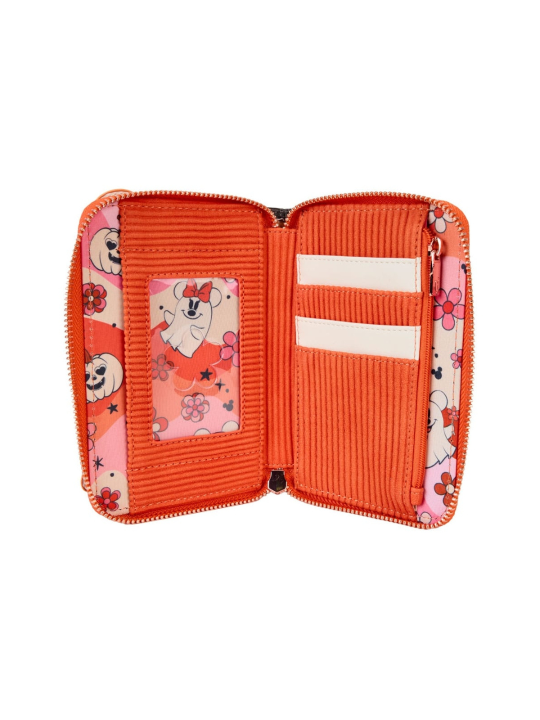 Portefeuille Halloween Mickey & ses amis LOUNGEFLY
