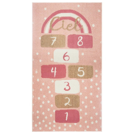 Tapis enfant marelle Atmosphera 80x150 cm