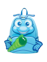 Sac à dos Flik cosplay A bug's life LOUNGEFLY