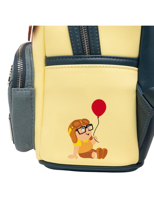 Sac à dos Young Ellie cosplay Là-haut LOUNGEFLY