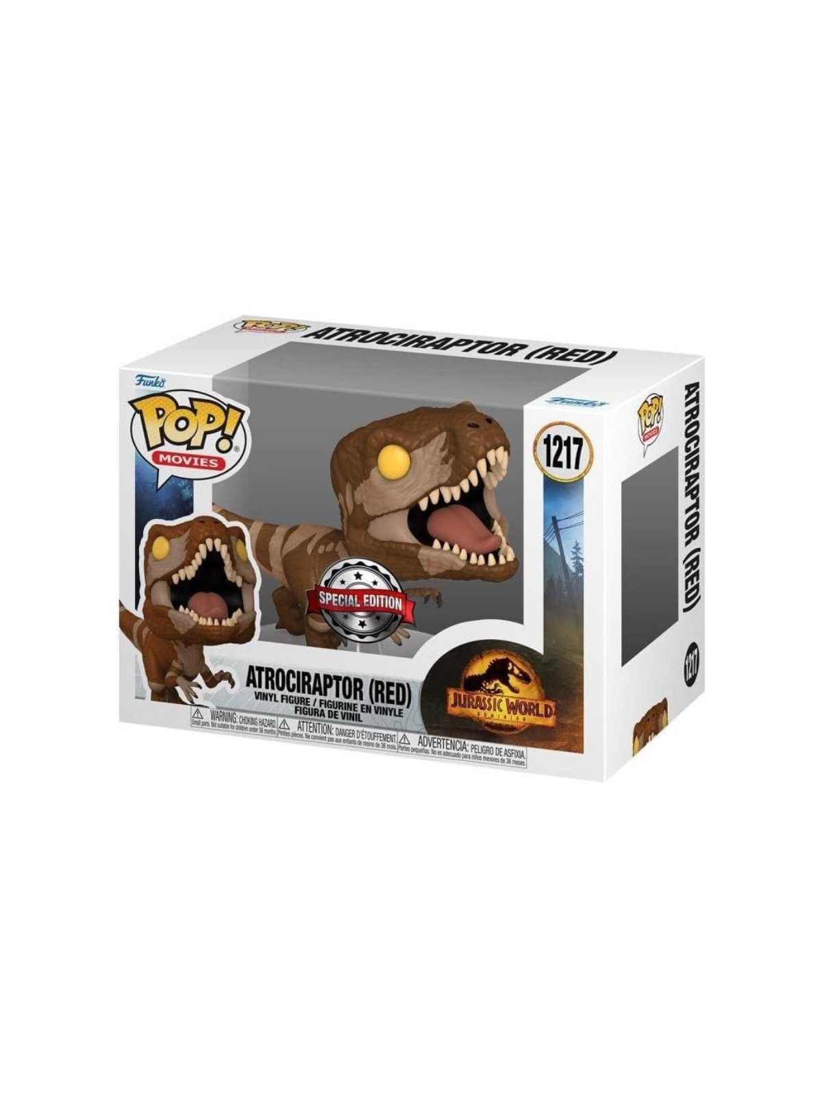 POP Atrociraptor Red n°1217 Jurassic Park