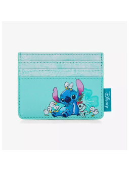 Porte cartes Stitch with ducks LOUNGEFLY