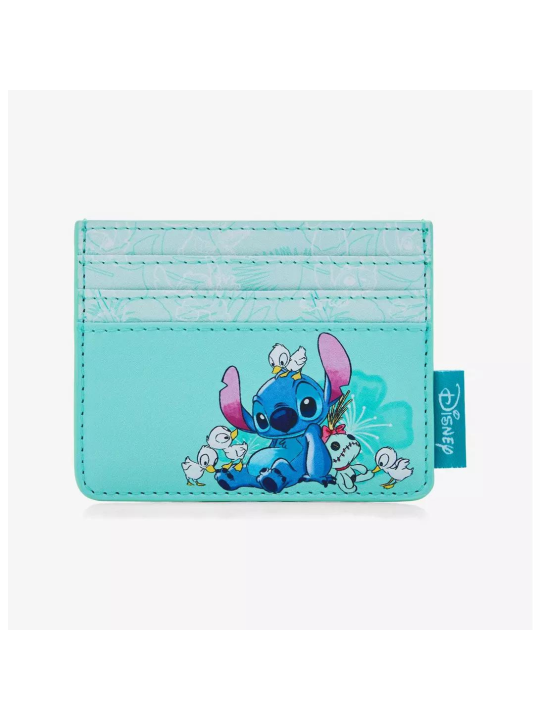 Porte cartes Stitch with ducks LOUNGEFLY