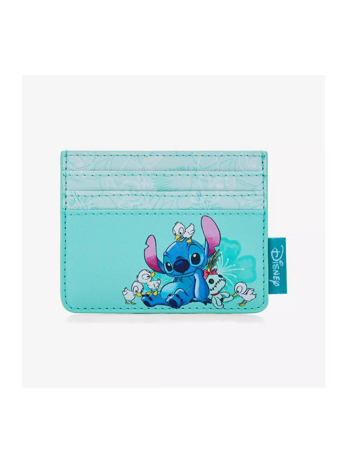 Porte cartes Stitch with ducks LOUNGEFLY