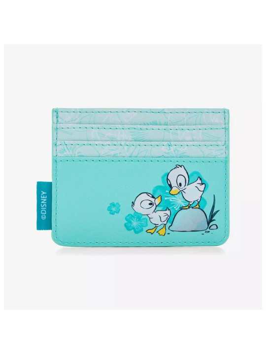 Porte cartes Stitch with ducks LOUNGEFLY