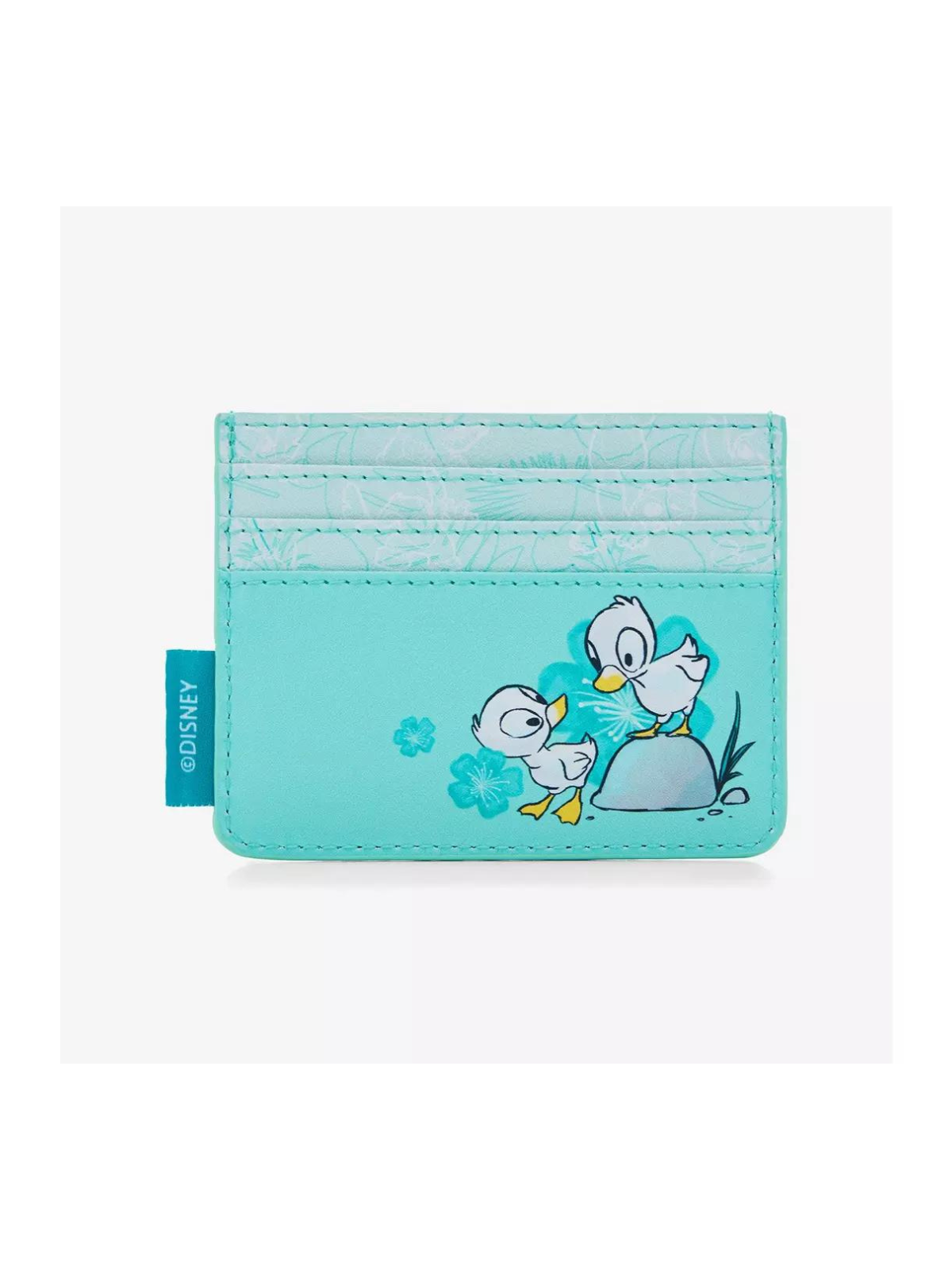 Porte cartes Stitch with ducks LOUNGEFLY