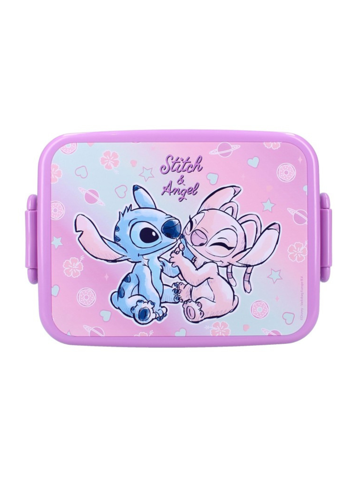 Lunch Box Stitch & Angel