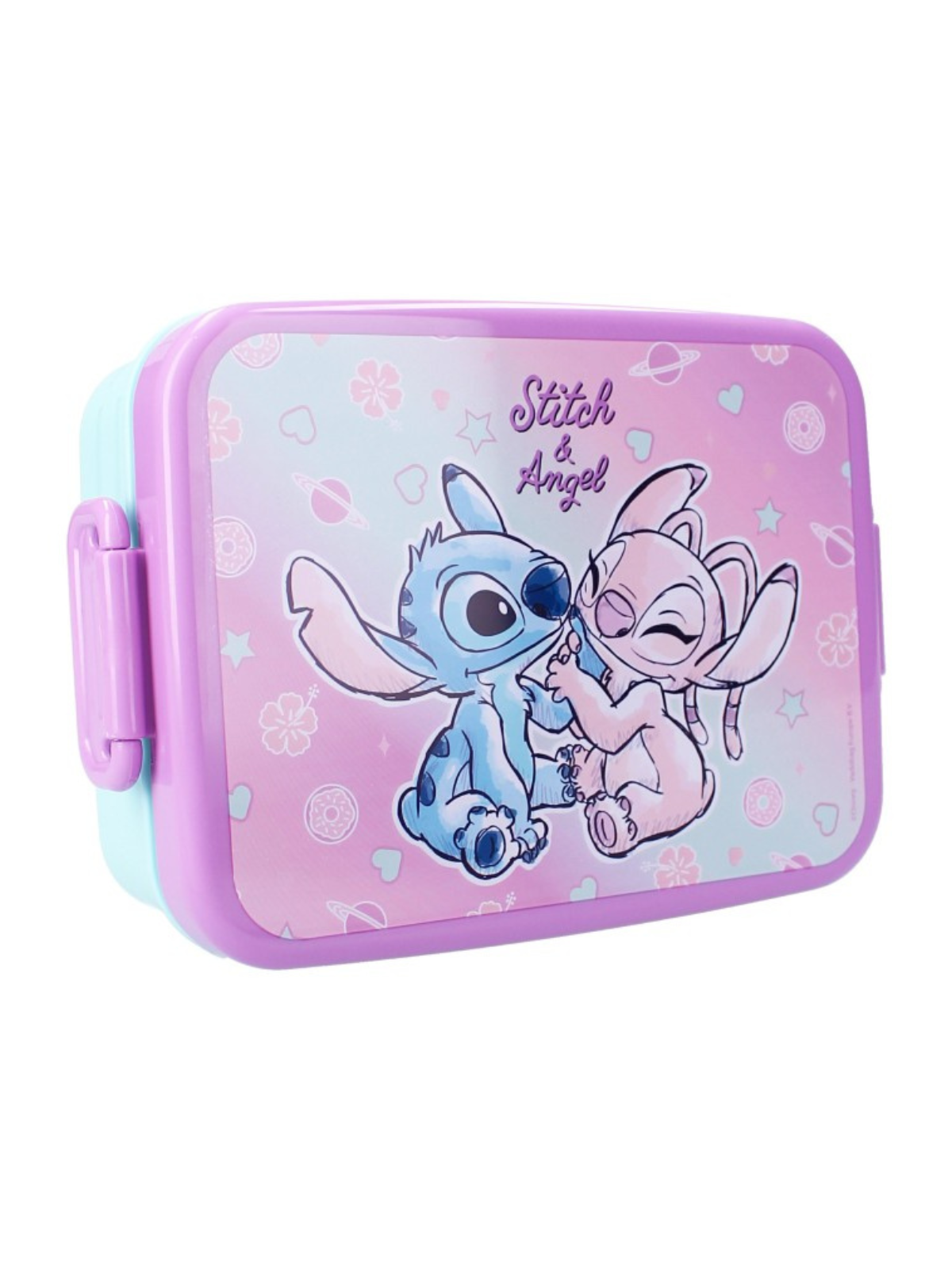 Lunch Box Stitch & Angel