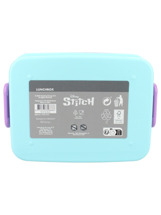 Lunch Box Stitch & Angel