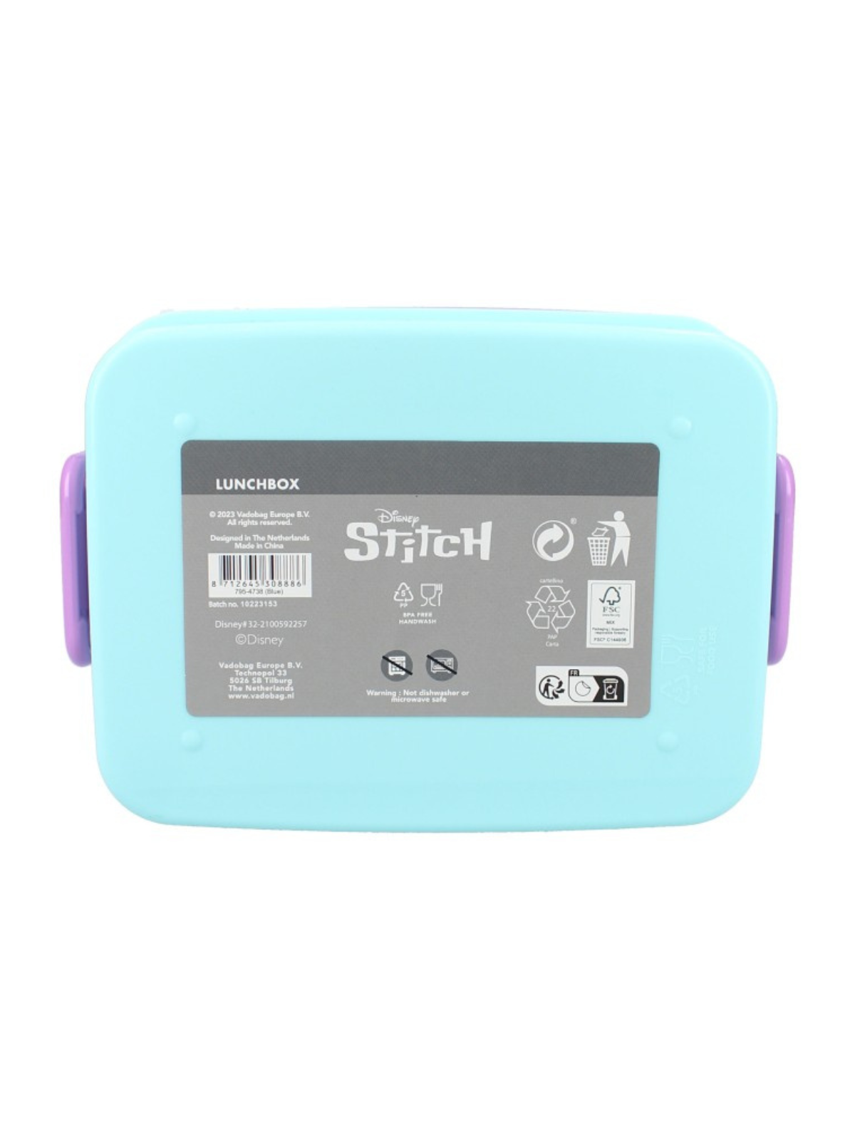 Lunch Box Stitch & Angel